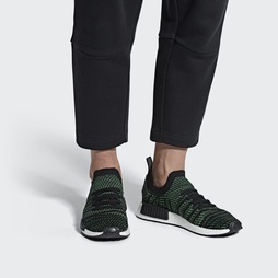 Adidas NMD_R1 STLT Primeknit Női Originals Cipő - Zöld [D44187]